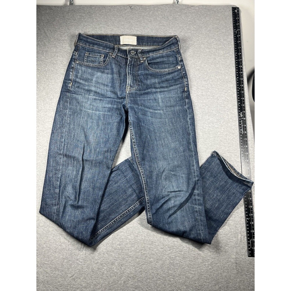 Everlane Men's Relaxed Straight Jeans Dark Indigo 28x30‎